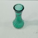 Ver imagem 6 de Vaso Garrafa Decorativo de Vidro Turquesa 15x7x7cm Enfeite Sala Mesa Estante