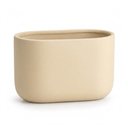 Ver imagem 2 de Vaso Jardineira Fibra de Vidro Lisboa Vietnamita 66,5cm Floreira Areia Fosco