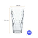 Ver imagem 3 de CJTO 8 COPOS VITRAGE L.DRINK 350ML - L8P6 - 500264117