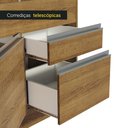 Ver imagem 7 de Balcão de Pia Armário de Cozinha 150 Cm 2 Portas e 2 Gavetas (sem Tampo e Pia) Rustic Glamy Madesa