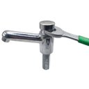 Ver imagem 3 de Chave Fixa Curta 26x28 para Reparo de Torneira Automática Docol Pressmatic Alpha Compact 080010doc