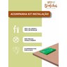 Kit 3 Quadros Decorativos Infantil Animais Fundo Oceano No5 - 3