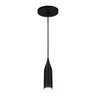 Lustre Pendente Decorativo Design 3d - Abs174 - Preto + Led - 1