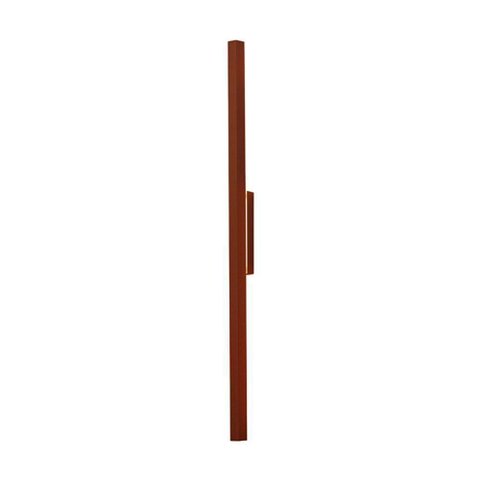 Arandela Newline Fit Led 647 114cm Bivolt Cobre 4000k Luz Neutra