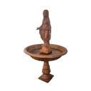 Ver imagem 1 de Chafariz Escultura Nossa Senhora Das Graças Capela Imagem Santa