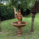 Ver imagem 3 de Chafariz Escultura Nossa Senhora Das Graças Capela Imagem Santa