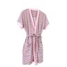 Roupão de Banho Feminino - Ref 528 Rosa Mescla - Gg - 3