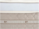 Ver imagem 4 de Cama Box com Baú Queen Branco + Colchão de Molas Ensacadas (pocket) Queen Silver Star - Castor 158x1