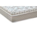 Ver imagem 4 de Cama Box Solteiro: Colchão Molas Pocket Ensacadas Castor Class + Base Crc Suede Clean (88x188)