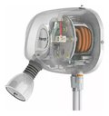 Ver imagem 2 de Ducha Potenza Eletrônica C/desviador 8t Br Cardal Aq026/2 Cinza, 7800 W, 220v