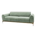 Ver imagem 2 de Sofá Molino 2 Lugares 180cm Pés Ouro Fosco Bouclé Verde Menta - Nexta Casa