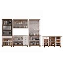 Ver imagem 6 de Cozinha Completa Modulada 5 Gavetas Joy Branco/Off White/Nogueira