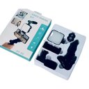 Ver imagem 3 de Kit Completo Suporte e Microfone para Lives e Vlogs Tripé e Luz Ay-49