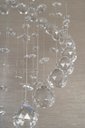 Ver imagem 5 de Lustre de Cristal Legítimo K9 30mm para Sala de Estar Quarto:1,30m/bivolt