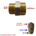 Ver imagem 3 de Niple 1/2" X 16/20mm - 1331k804