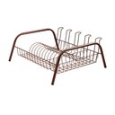 Ver imagem 3 de Kit 2 Escorredores de Louças Cama Isabela com Porta Copos Cobre