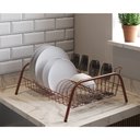 Ver imagem 2 de Kit 2 Escorredores de Louças Cama Isabela com Porta Copos Cobre