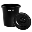 Ver imagem 1 de Cesto de Lixo Grande Lixeira de Plastico com Tampa Alça Multiuso Cozinha Lavanderia Comercio