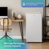 Frigobar Hq 95 Litros Branco Hq-95fb - 220v - 9