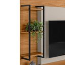 Ver mais imagens de Estante Home 160cm para Tv Alagoas Linea Brasil