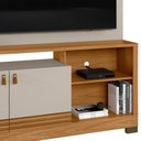 Ver imagem 7 de Estante Home 160cm para Tv Alagoas Linea Brasil