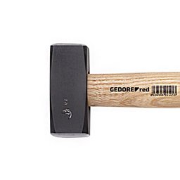 Marreta Oitavada com Cabo de Madeira 5000 G - Gedore Red 3369909 - 2