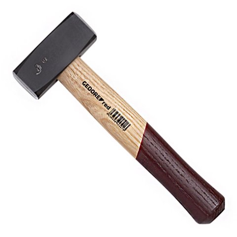 Marreta Oitavada com Cabo de Madeira 5000 G - Gedore Red 3369909