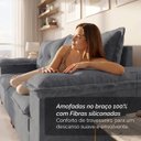 Ver imagem 4 de Sofá para Sala de Estar Living 5 Lugares Belmonte