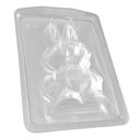 Ver imagem 4 de Forma de Silicone Coelho Diamantado - 10,2cm X 18cm - 4 Un