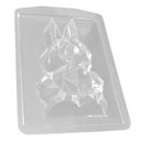 Ver imagem 6 de Forma de Silicone Coelho Diamantado - 10,2cm X 18cm - 4 Un