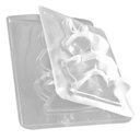 Ver imagem 2 de Forma de Silicone Coelho Diamantado - 10,2cm X 18cm - 4 Un