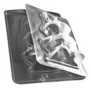 Ver imagem 7 de Forma de Silicone Coelho Diamantado - 10,2cm X 18cm - 4 Un
