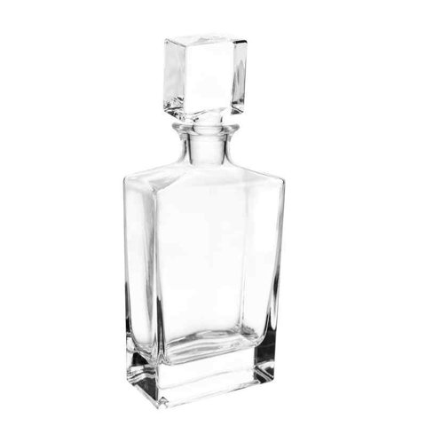 Garrafa para Whisky Las Vegas 850ml Cristal Ecológico Wolff