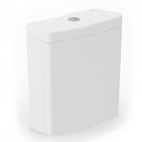 Ver imagem 1 de Caixa Acoplada Incepa Boss Ecoflush 3/6 Litros Branca Boss Branca