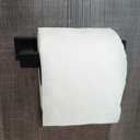 Ver imagem 4 de Papeleira de Parede Quadrada Inox Preto - Gardenia