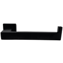 Ver imagem 2 de Papeleira de Parede Quadrada Inox Preto - Gardenia