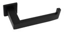 Ver imagem 1 de Papeleira de Parede Quadrada Inox Preto - Gardenia