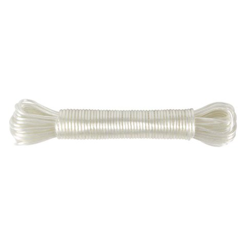 Corda para Varal Revestida 15m Cores Brilhante Mor Premium:incolor