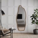 Ver imagem 2 de Espelho Orgânico 155cm X 56cm Moldura Mdf Don Euronobre