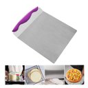 Ver imagem 6 de Espátula Salva Bolo Pá Placa Culinária Bolo Transporte Camada Bolo Aço Inox