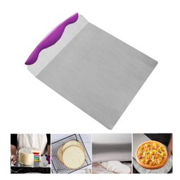 Espátula Salva Bolo Pá Placa Culinária Bolo Transporte Camada Bolo Aço Inox - 6