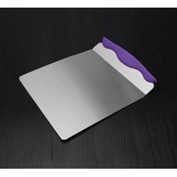 Espátula Salva Bolo Pá Placa Culinária Bolo Transporte Camada Bolo Aço Inox - 9
