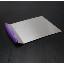 Espátula Salva Bolo Pá Placa Culinária Bolo Transporte Camada Bolo Aço Inox - 8