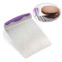 Ver imagem 1 de Espátula Salva Bolo Pá Placa Culinária Bolo Transporte Camada Bolo Aço Inox