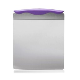 Espátula Salva Bolo Pá Placa Culinária Bolo Transporte Camada Bolo Aço Inox - 4