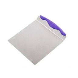 Espátula Salva Bolo Pá Placa Culinária Bolo Transporte Camada Bolo Aço Inox - 5