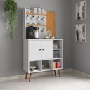 Ver imagem 1 de Cantinho do Café Aurora - 3 Cores:branco-cinamomo