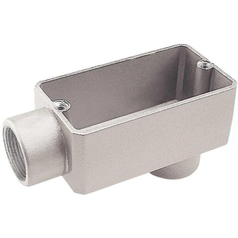 Condulete Fixo 1" Tipo "lb" - sem Tampa / sem Rosca / sem Pintura Tramontina