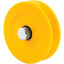 Ver imagem 1 de Roldana para portão 3" tipo V em nylon - Vonder