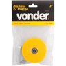 Roldana para portão 3" tipo V em nylon - Vonder - 2